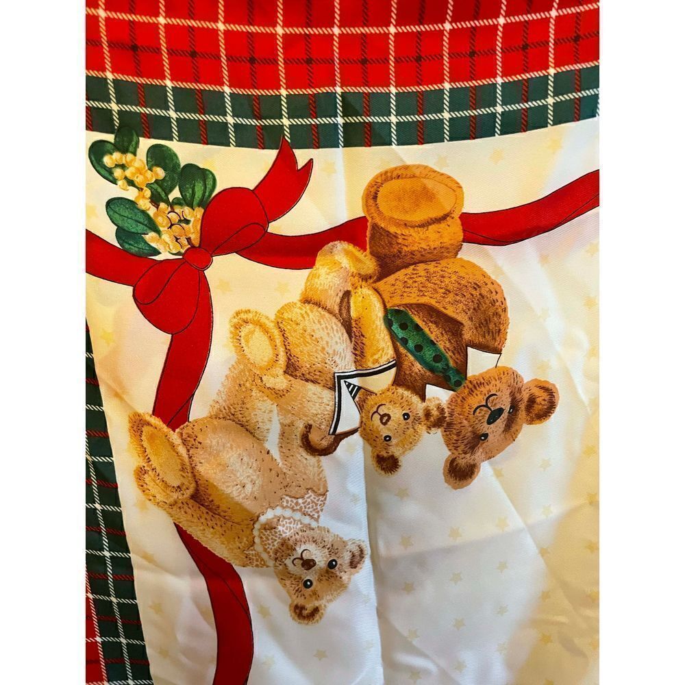 Vintage Christmas Scarf - Picture 3 of 3
